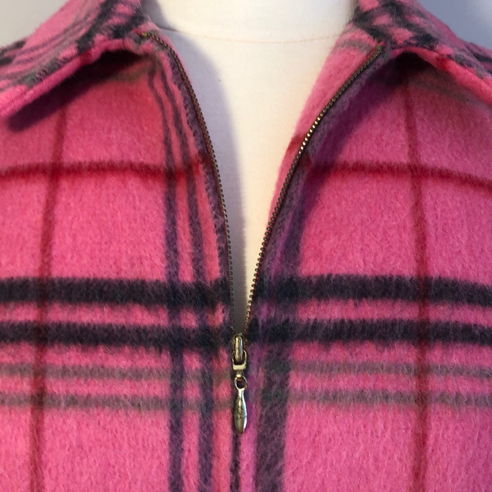 Pink patterned jacket - Picture 5 of 7